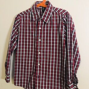 Boys Plaid Shirt